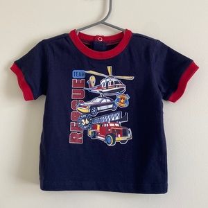 *NWOT* Wonderkids Boys ‘Rescue Team’ Short Sleeve Tee